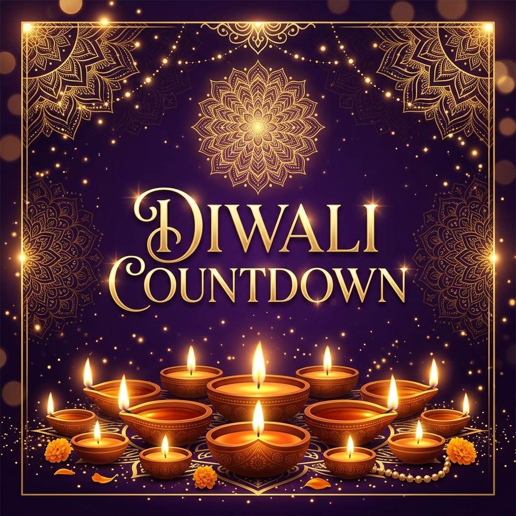 How Many Days Left for Diwali 2026? (Sun, Nov 8) Countdown